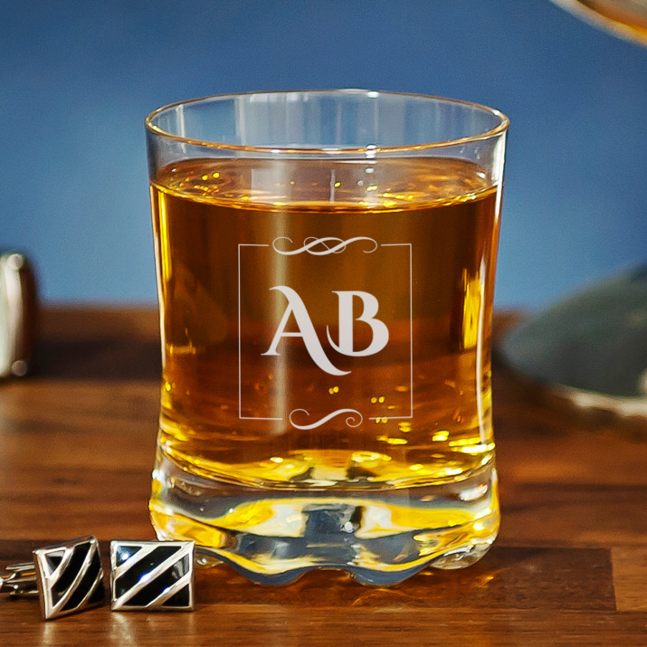 Inicjały - Szklanka do whisky