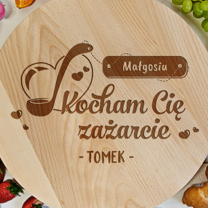 Kocham Cie Zazarcie Deska Obrotowa Mygiftdna Pl