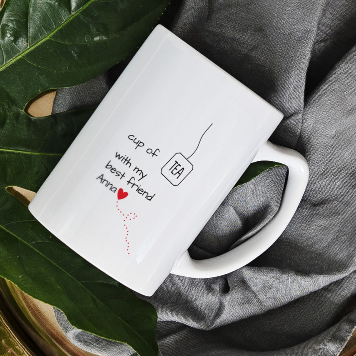 Best Friend - Personalisierte Tasse - GeschenkSpeziell.de Two months later, we were once more best friends.