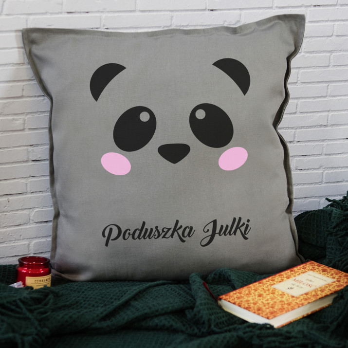 Panda - Poduszka dekoracyjna