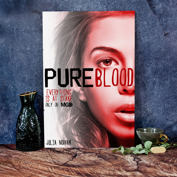 Plakat Filmowy Pure Blood