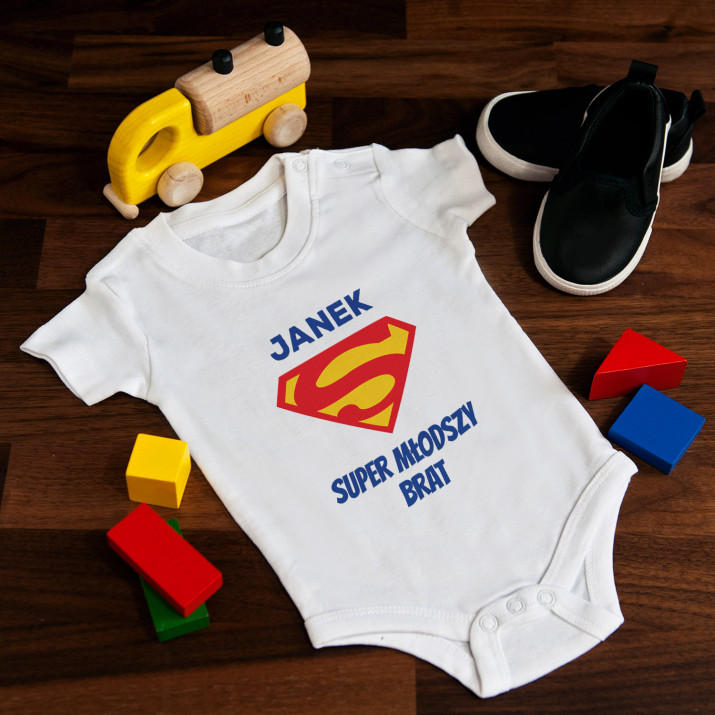 Superman - body niemowlęce