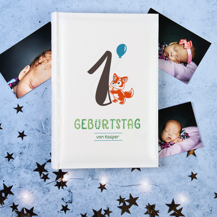 Geburtstag - personalisiertes Fotoalbum - GeschenkSpeziell.de