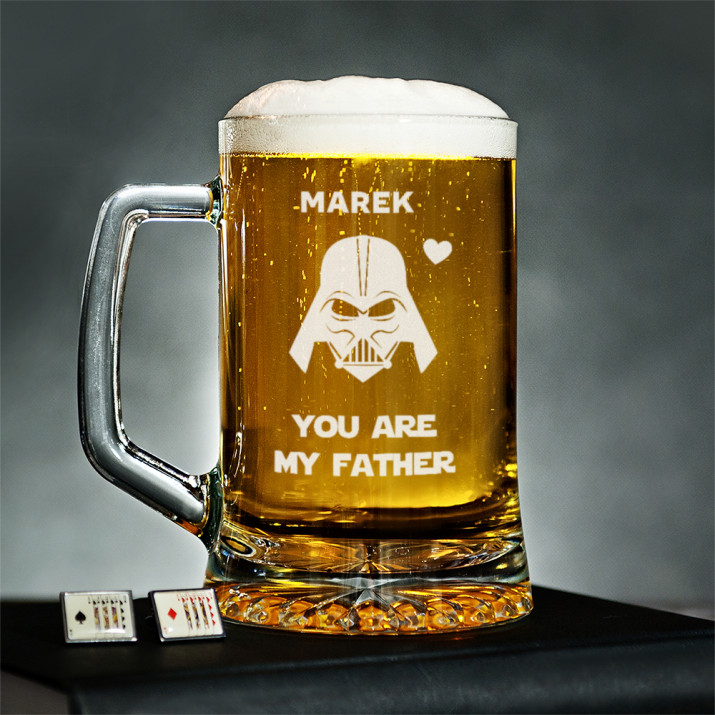 Vader Dad - Personalizowany Kufel