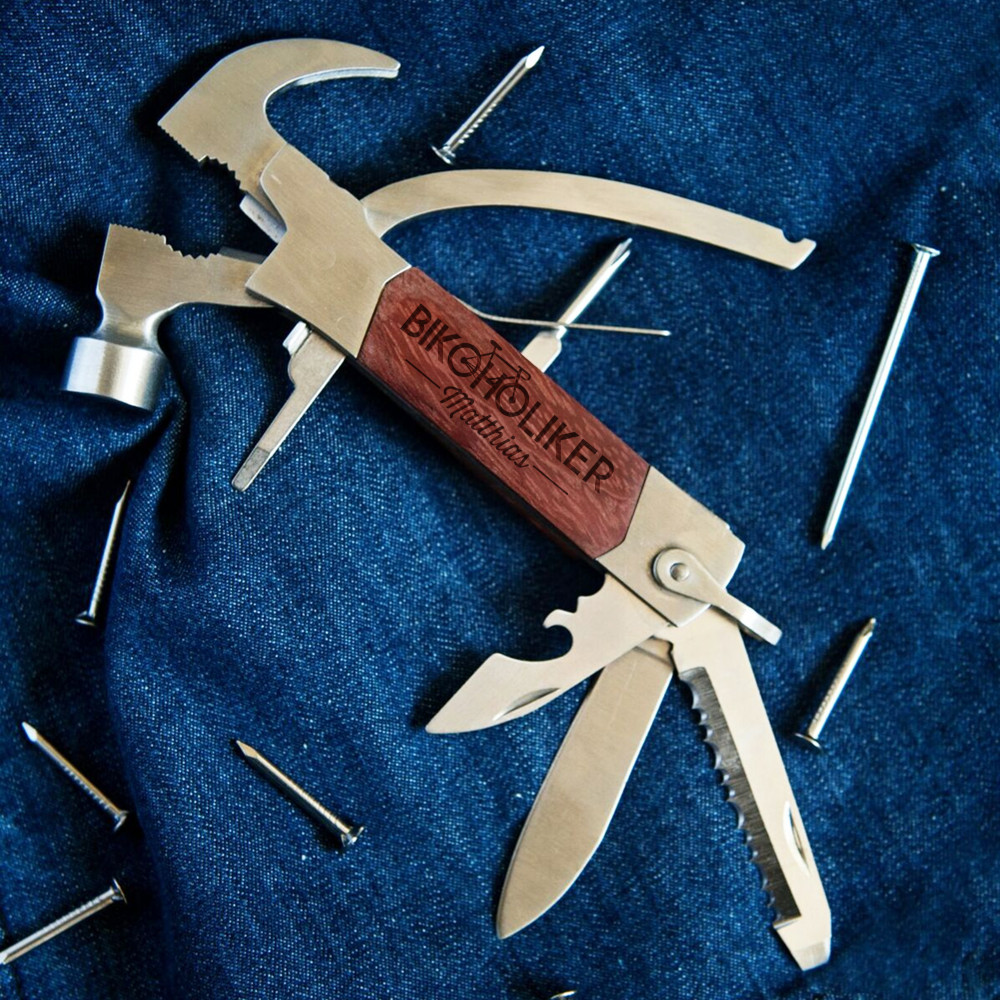 Bikoholiker - Multitool - GeschenkSpeziell.de