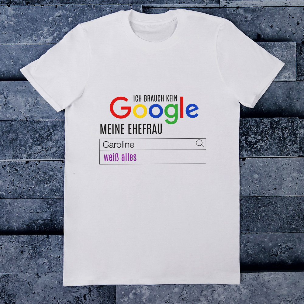 google t shirt