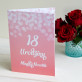 18 urodziny brokat - kartka z życzeniami