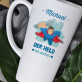 Held des Hauses - personalisierte Tasse