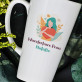 Wunderbare Frau - Personalisierte Tasse