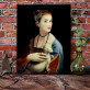 Dama z łasiczką - Królewski portret
