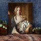 Dama z pupilem - Królewski portret