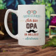 Opa in Vollzeit - personalisierte Tasse