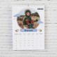 Fotokalendarz rysunkowy - Kalendarz wiszący