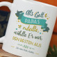 Als Gott Papas zuteilte - personalisierte Tasse