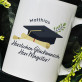 Herzlichen Glückwunsch Magister - personalisierte Tasse