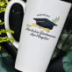 Herzlichen Glückwunsch Magister - personalisierte Tasse