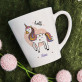Hello unicorn - personalisierte Tasse