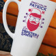 Hipster Santa - Personalisierte Tasse