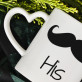 His & Hers - Tassen für Paare