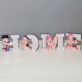 HOME - słowo 3D ze zdjęć