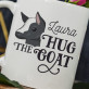 Hug the goat - Personalisierte Tasse