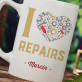 I love repairs - Personalizowany Kubek