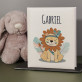 Imię lew - Baśnie Andersena - ilustrowana książka dla dzieci