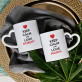 Keep Calm and Love Me - Tassen für Paare
