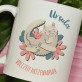 Katzenmama - personalisierte Tasse