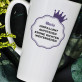 Krone - Personalisierte Tasse
