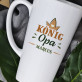 König Opa - personalisierte Tasse