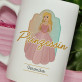 Prinzessin - personalisierte Tasse