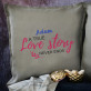 Love story - Zestaw Dwóch Poduszek Dekoracyjnych