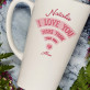 Love you more than wifi - personalisierte Tasse
