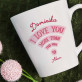 Love you more than wifi - Personalizowany Kubek