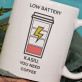 Low Battery - kubek personalizowany