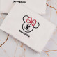 Miki i Mini Mouse - zestaw dwóch ręczników z haftem