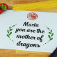 Mother of Dragons - deska do krojenia