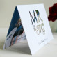 Mr&Mrs - kartka z życzeniami