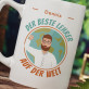 Bester Lehrer der Welt - personalisierte Tasse