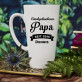 Frischgebackener Papa - Personalisierte Tasse