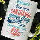 One run can change your day - personalisierte Tasse