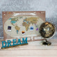 Personalizowana Mapa Podróży: Świat