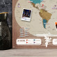 Personalizowana Mapa Podróży: Świat