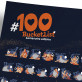 PLAKAT ZDRAPKA #100 BUCKETLIST Kamasutra Edition