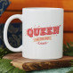 Queen of the day - Personalizowany Kubek