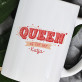 Queen of the day - personalisierte Tasse