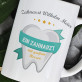 Zahnarzt mit großem Herzen - personalisierte Tasse