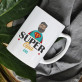 Super Opa - personalisierte Tasse
