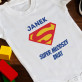 Superman - body niemowlęce